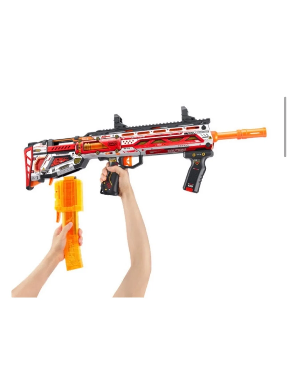 NEW Zuru X-Shot Pro Series Clip Set One Size Orange
